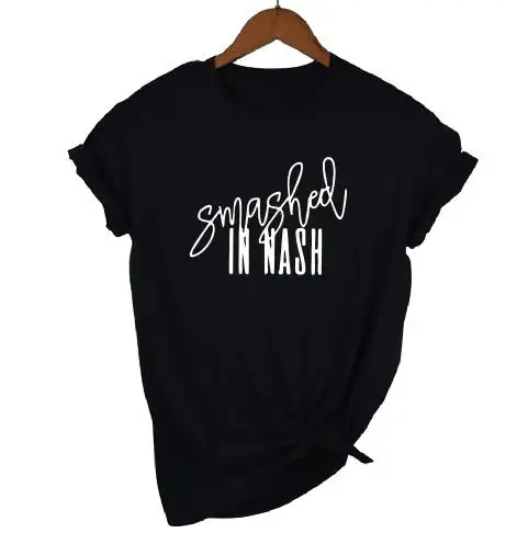 OKOUFEN девичник вечеринка Свадьба Nashville MY Last Lash разбили в Nash футболка для свадебной