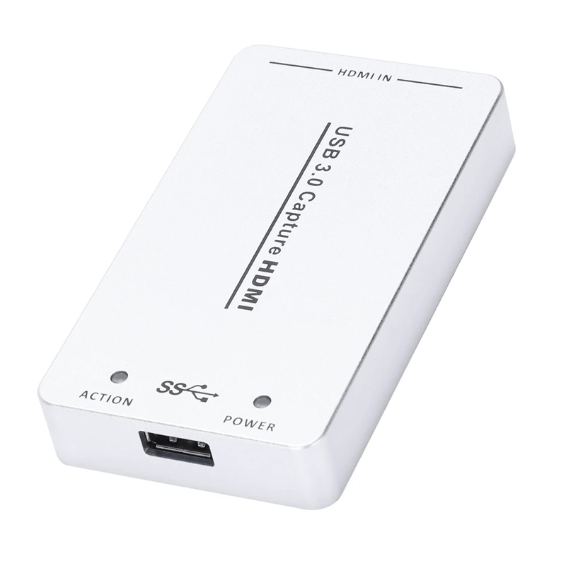 Usb3.0 60Fps Hdmi к видео Захват ключ игра потоковая прямая трансляция 1080P