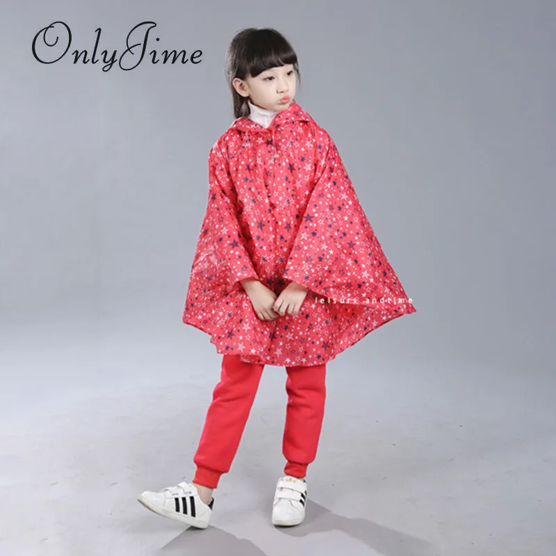 Непромокаемое пальто с героями мультфильмов Only Jime непромокаемое пончо в горошек