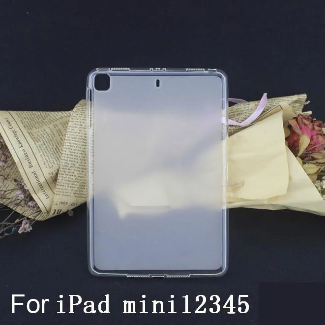 Прозрачный чехол, внутренний матовый мягкий чехол из ТПУ для iPad Mini Pro Air 2 4 5 6 7 8 9 9,7 ''10,5'' 12,9 ''''