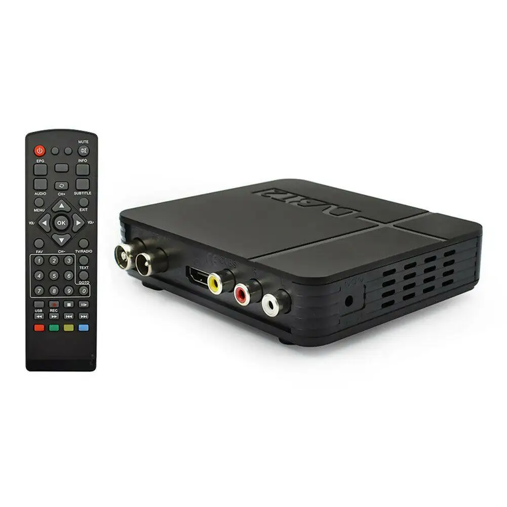 Eas tv ita Mini HD DVB-T2 K2 WiFi наземный приемник Цифровой ТВ-приставка с пультом дистанционного управления