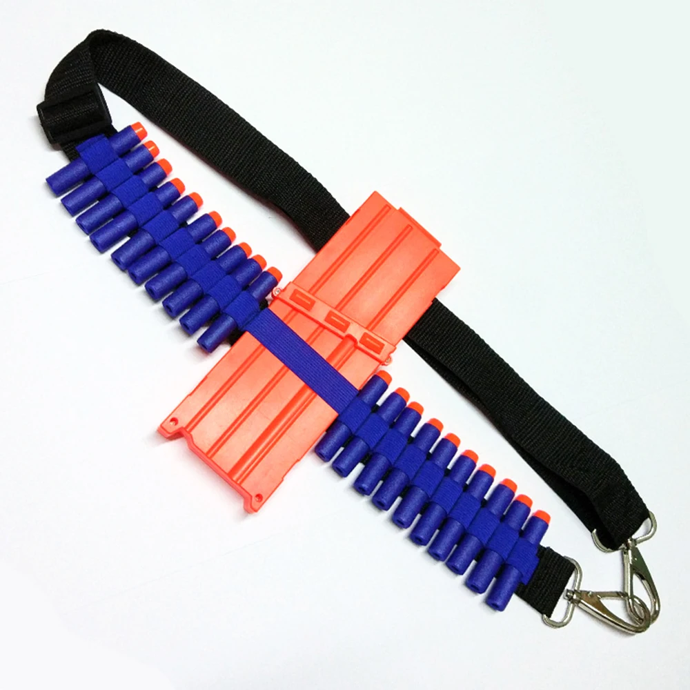 Bandolier для Nerf N strike Elite серии Регулируемый мягкий пуленепробиваемый тактический