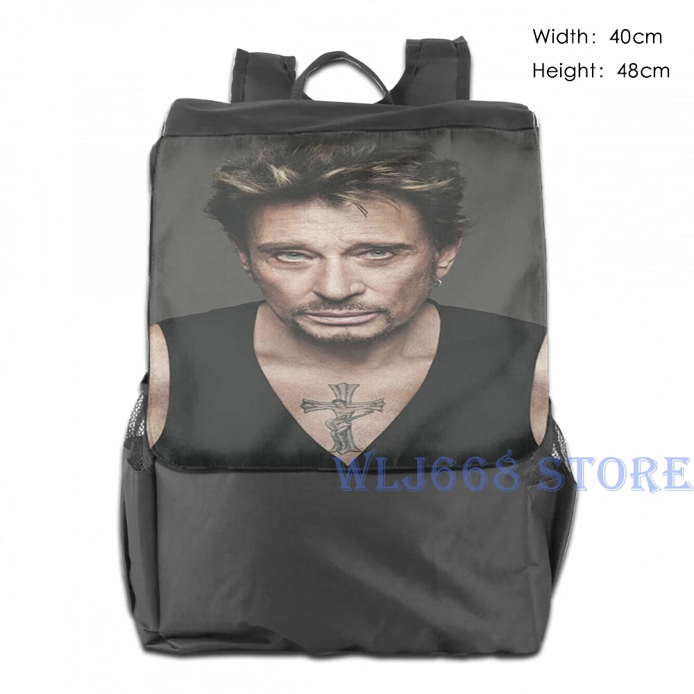 Забавные графические сумки с принтом через плечо для женщин Johnny hallyday(2) рюкзак на одно плечо для путешествий для мужчин спортивная сумка
