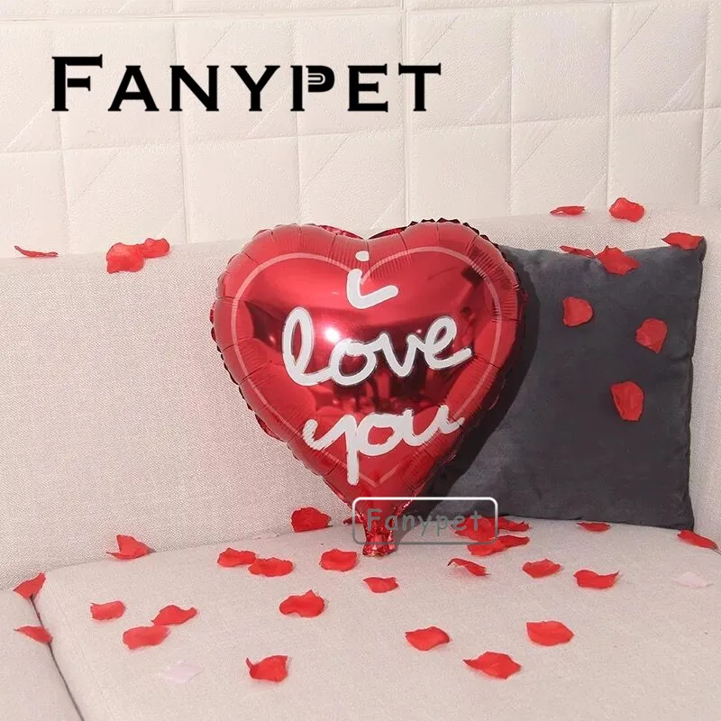 Воздушные шары I LOVE YOU kiss me lips helium love украшения на день рождения и свадьбу