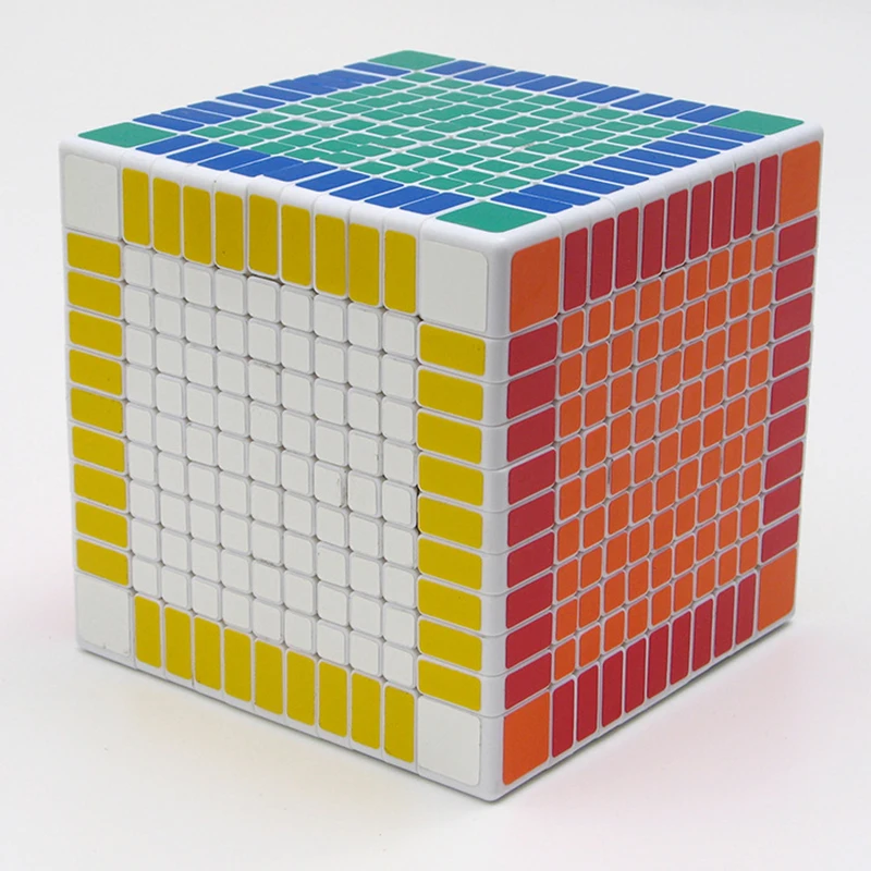 ShengShou 11x11x11 куб скоростной Куб 5 шт. костюм профессиональный куб магический Головоломка Куб игрушки для детей и взрослых подарок