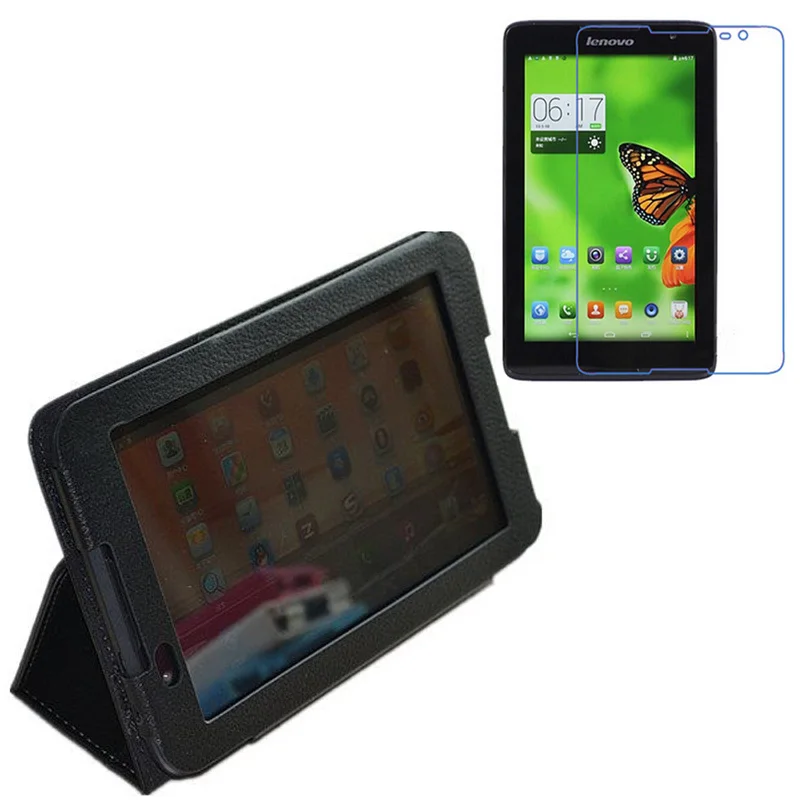 Роскошный Магнитный кожаный защитный чехол книжка для Lenovo Tab A5500 A8 50 HV 8 &quot+ 1