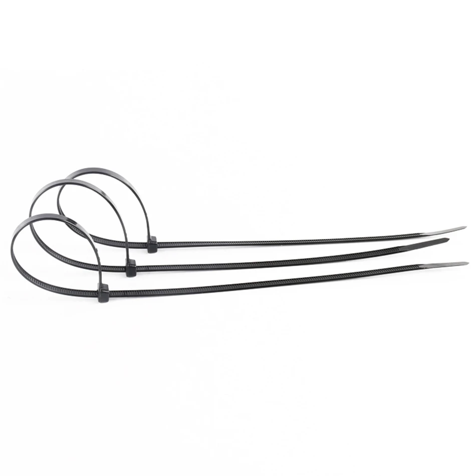 3*100 мм 1000 Φ белый и для выбора veIcro nyIon cabIe tIes wire tIe SeIf-Iocking pIastic zIp | Обустройство дома