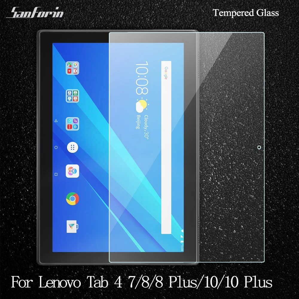 Закаленное стекло для lenovo Tab 4 10 Plus 8 Tab4 7 TB 7304N 7504F защита экрана планшета защитная