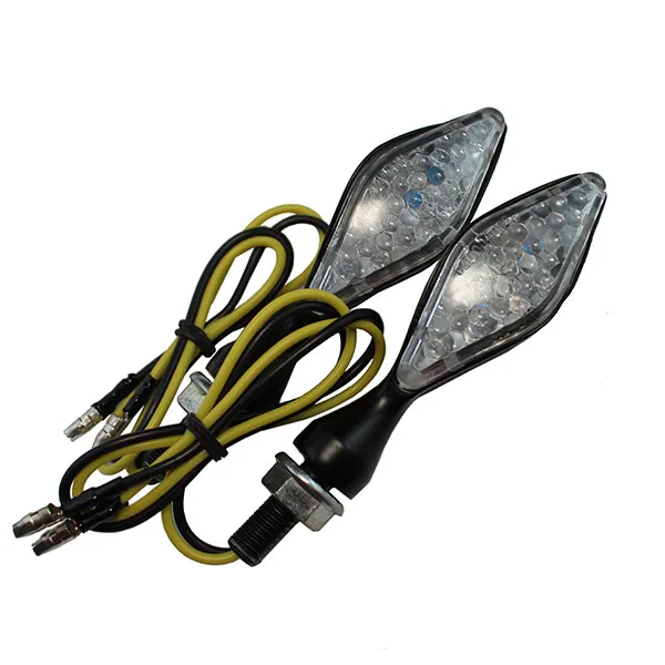 Универсальный светодиодный алюминиевый корпус мотоцикла поворотники освещение