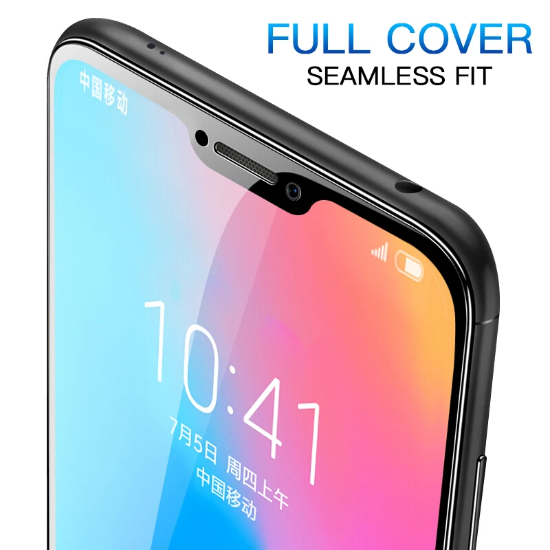 Стекло с полным покрытием 3D для Xiaomi Redmi 6A 6 Pro 4 защитная пленка экрана Note 4x 5A