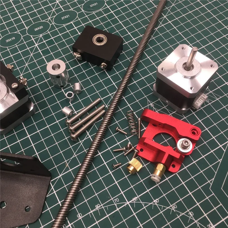 CR 10/Ender 3 3D принтер обновление двойной экструдер крепление оси z левая рука для 10