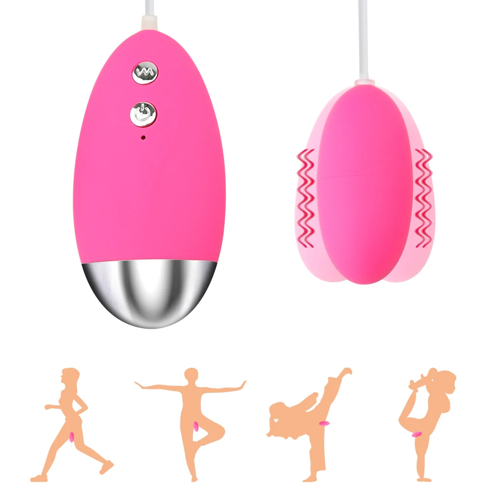 10-скоростной Вибратор-яйцо Man nuo с дистанционным управлением Мощный вибратор-яйцо