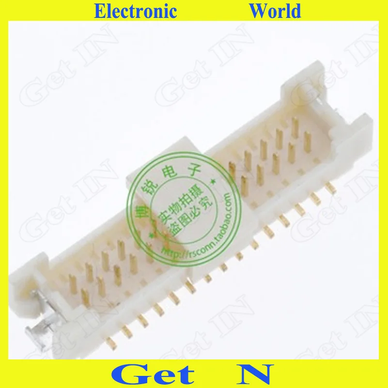 5 шт. производство Тайвань качественный соединитель Замена для часов DF13 30DP 1.25V