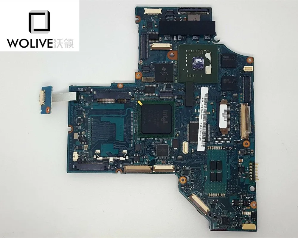 Оригинальная материнская плата для ноутбука 1 869 773 13 Sony VGN SZ A1216408A|Компьютерные