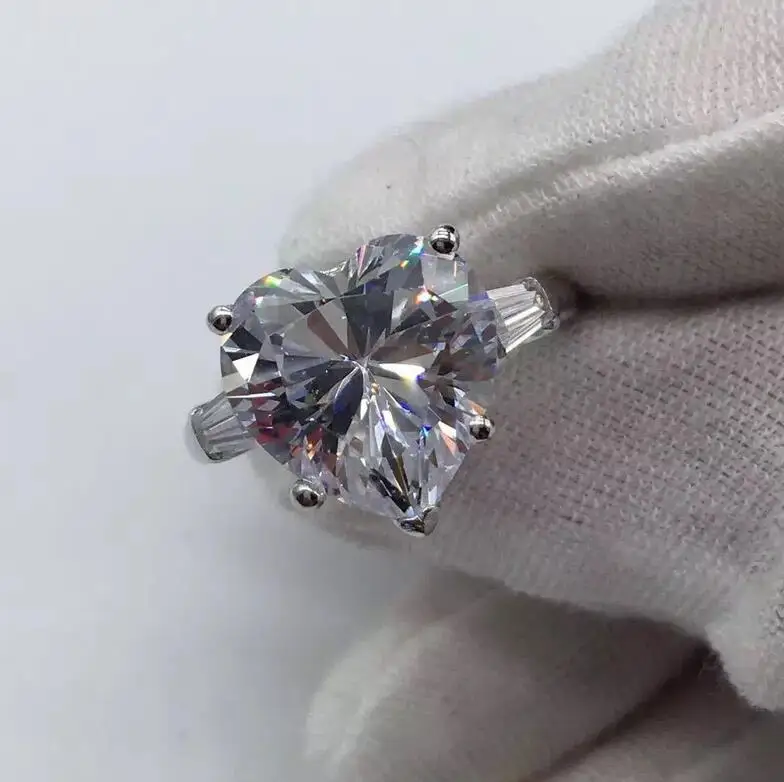 Женское кольцо из серебра 925 пробы с фианитом|band ring|ring bandring ring |