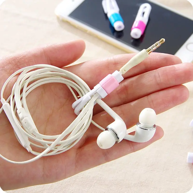 Защитный кабель для iPhone 8 Plus Кабельный Шнур Органайзер протектор зарядное