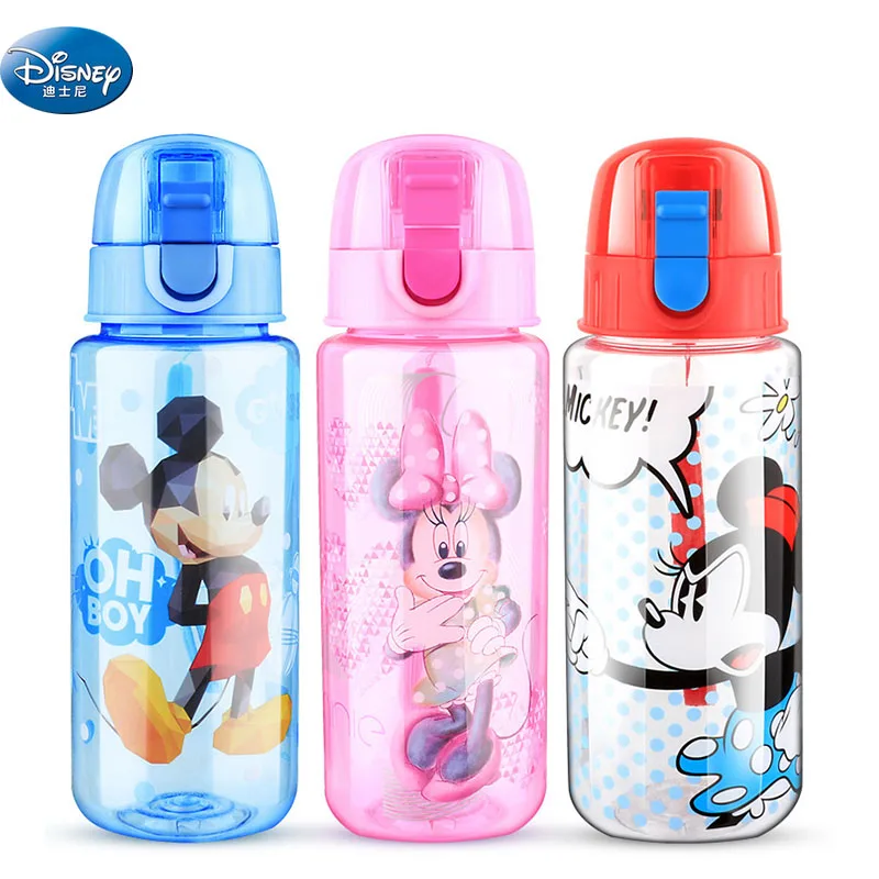 450 мл Disney Mickey прямая чашка для напитков с рисунком Минни Детская кружка