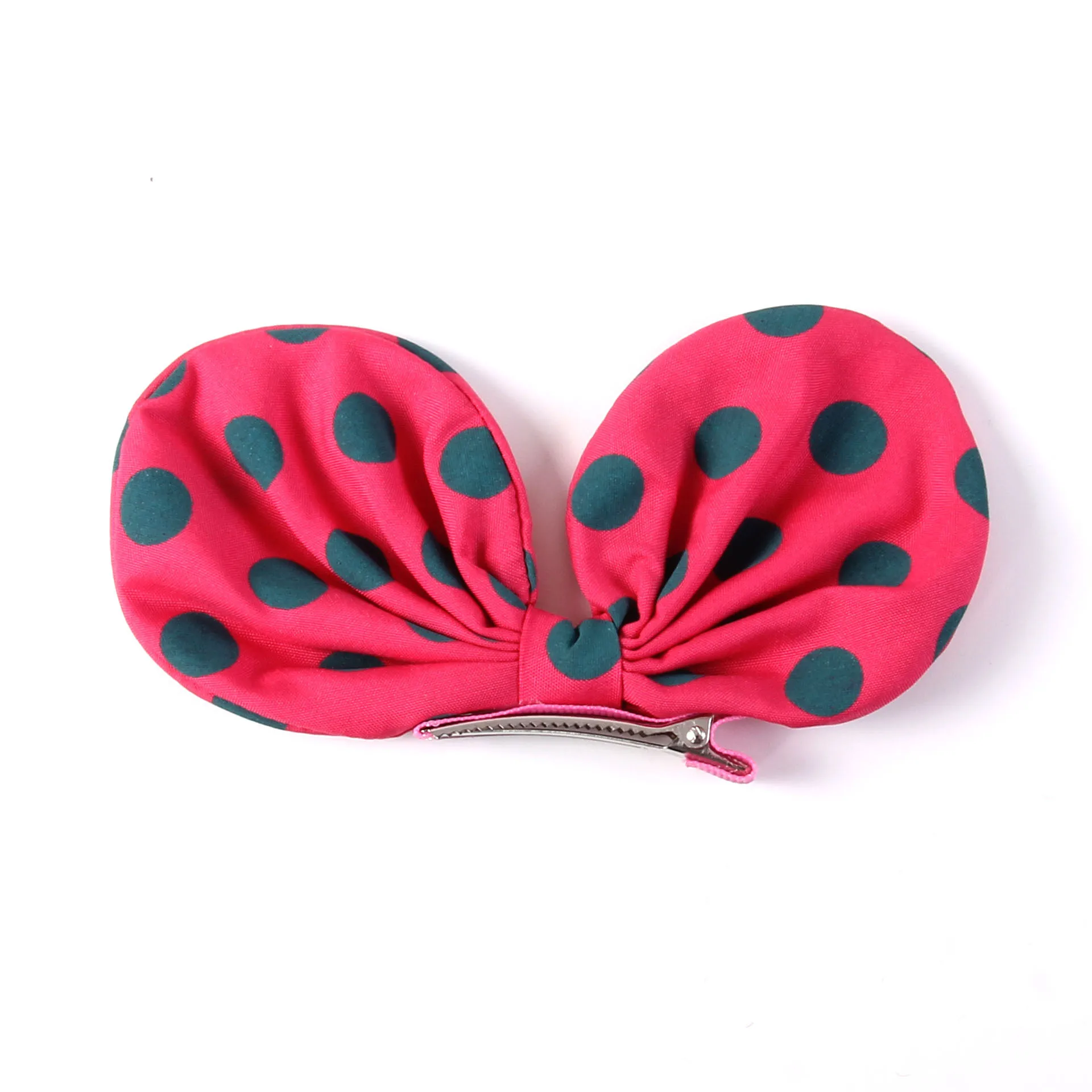 Милая детская заколка для волос ручной работы с рисунком Минни Маус заколки в