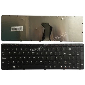 Новый Для Lenovo G500 G505 G500A G505A G510 G700 G700A G710 G710A G500AM G700AT Великобритании Клавиатура ноутбука