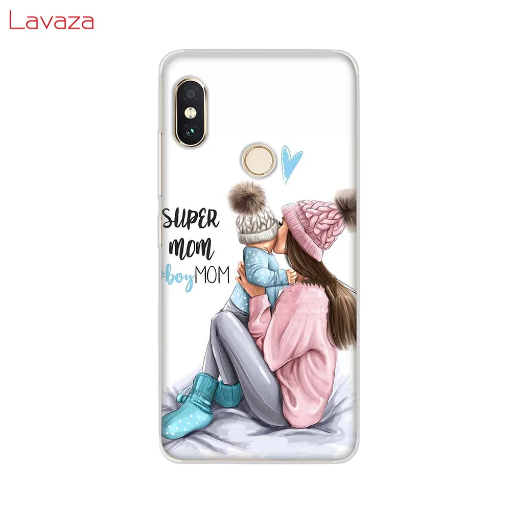 Твердый чехол для телефона Lavaza черный коричневый мамы дочки королевы Huawei P30 Pro Lite