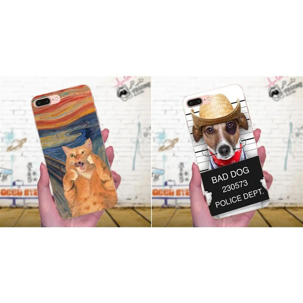 Мягкий ТПУ чехол накладка с принтом для Huawei P8 P9 P10 P20 P30 Mate 7 8 9 10 20 Lite Plus Pro