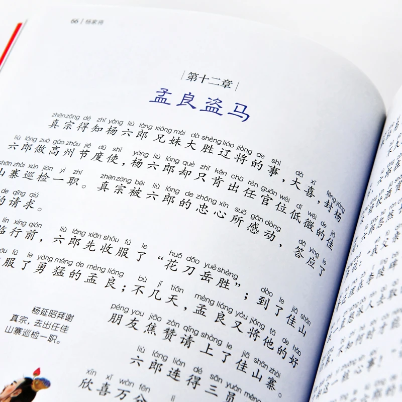 Китайская простая книга с Пином Инь китайские исторические биографии