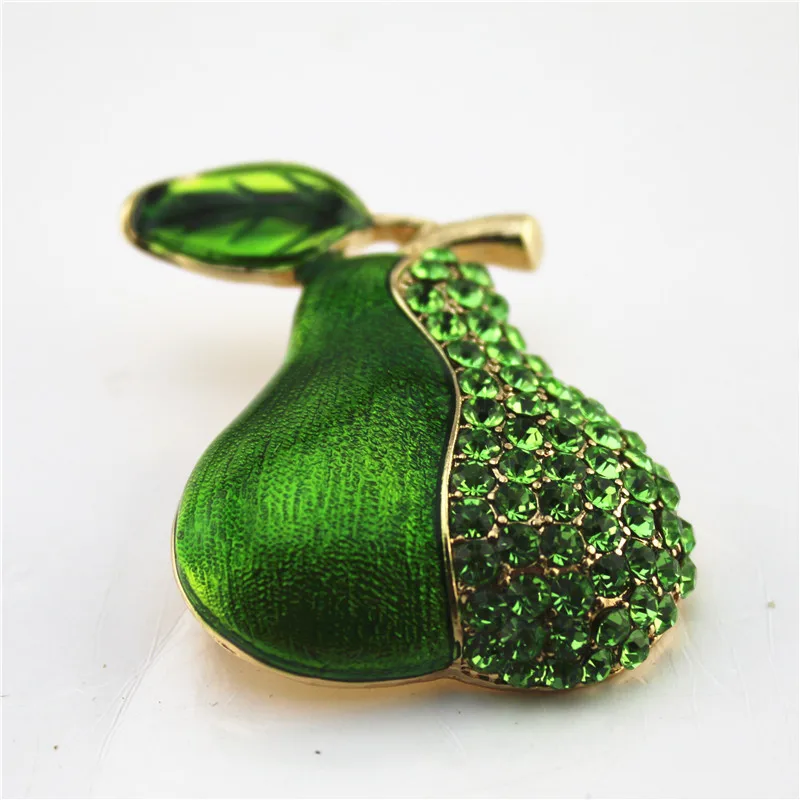 2019 Ретро атмосферный Стиль зеленая эмаль инкрустированные полудрагоценные