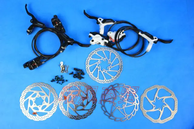 BR-M395 BR-M396 тормоза MTB велосипед гидравлический дисковый тормоз HS1 ротор M395 M396