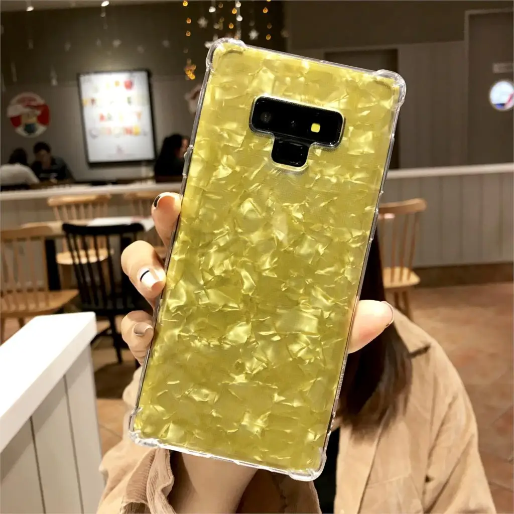 Мраморный защитный чехол для Samsung Note 9 8 S10 S10E S9 Plus силиконовый мягкий из ТПУ A10 A20 A30