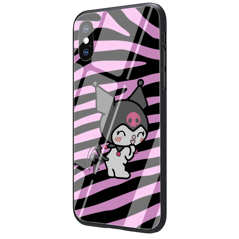 G10 Koomi чехол из закаленного стекла чехол для iPhone 5 5S SE 6 6s 7 8 Plus X XR XS 11 pro Max - Цвет: G10