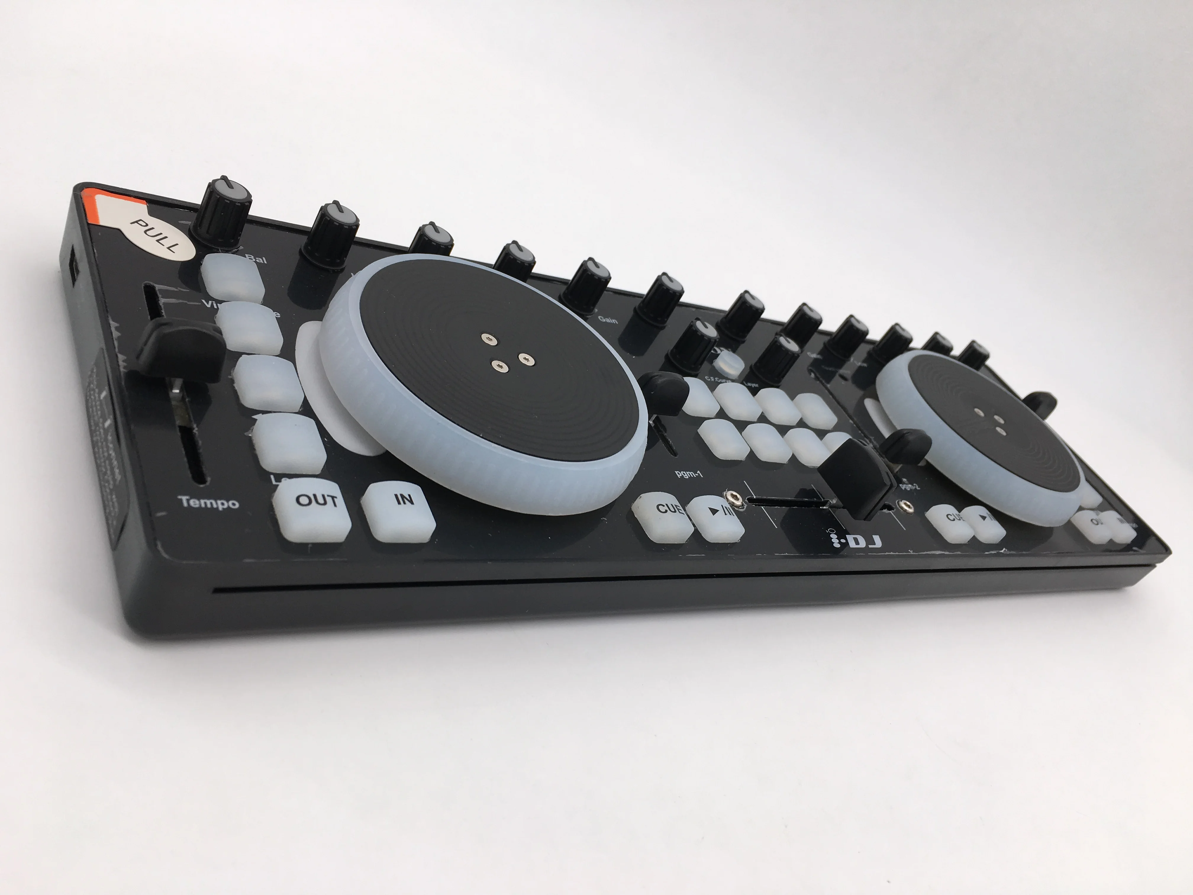 Контроллер iCON i DJ с сенсорным управлением мини контроллер USB MIDI/DJ маленький