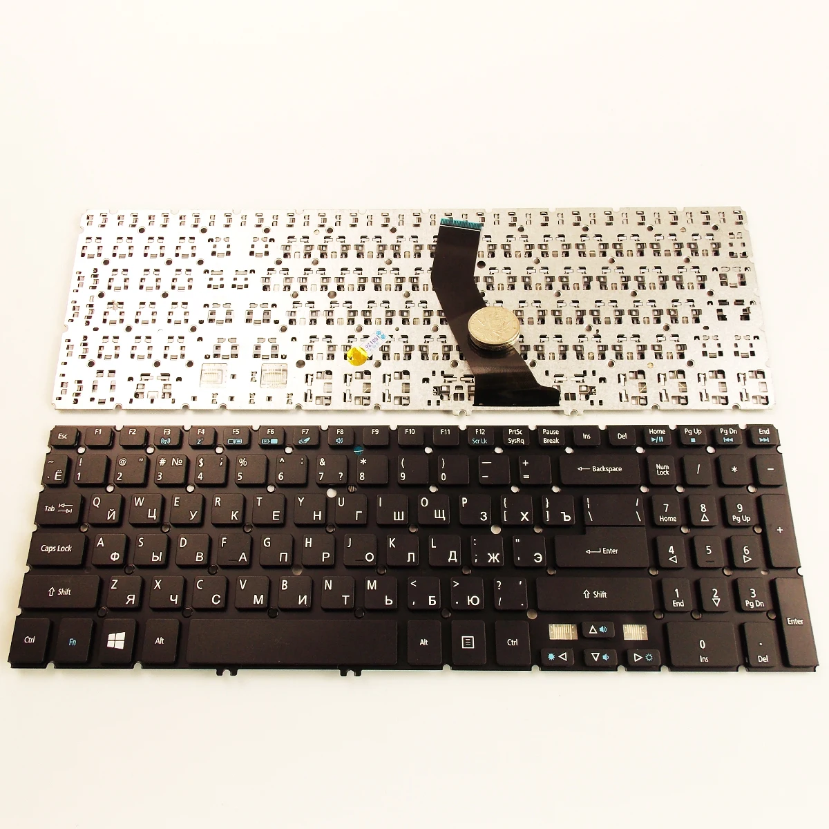 Русская раскладка клавиатуры для ноутбуков Acer новая 904VM07Y1D NKI171305B NK.I1713.00W|keyboard for