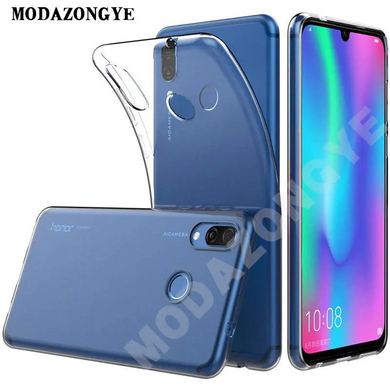Чехол для Huawei P Smart 2019 прозрачный мягкий чехол POT-LX3 силиконовый телефона 6 21 |