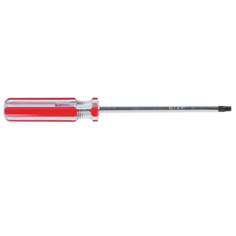 

Plastic Handle T20 Security Torx Screwdriver Hand Tools