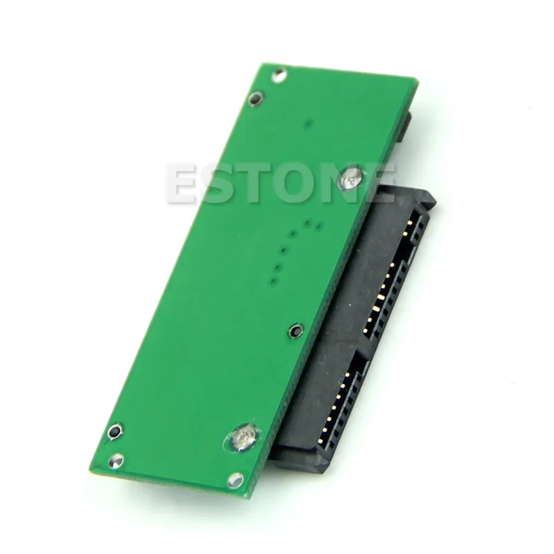 Alibaba Express Riser Card Простая установка MINI SATA MSATA на 7 + 15 2 5 дюйма адаптер конвертер