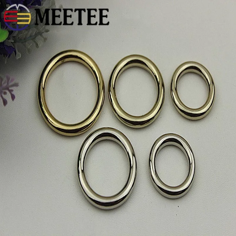 Meetee 5 шт. ID20/25/32 MM круглый металлический уплотнительное кольцо в виде буквы D