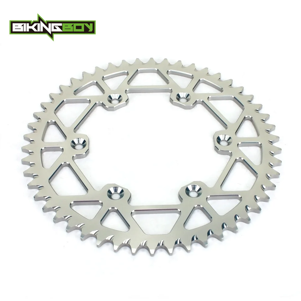 Алюминиевая Задняя звездочка 520 48T 49T 50T 51T 52T для SUZUKI RM125 250 DR250 350 DRZ250 400 RMX250 450 RMZ250 1984 14