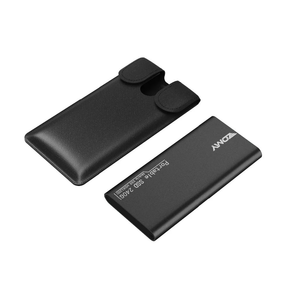 Zomy 2 5 дюймов type c usb 3 1 внешний ssd корпус портативный жесткий диск 60 ГБ 120 240 SDD