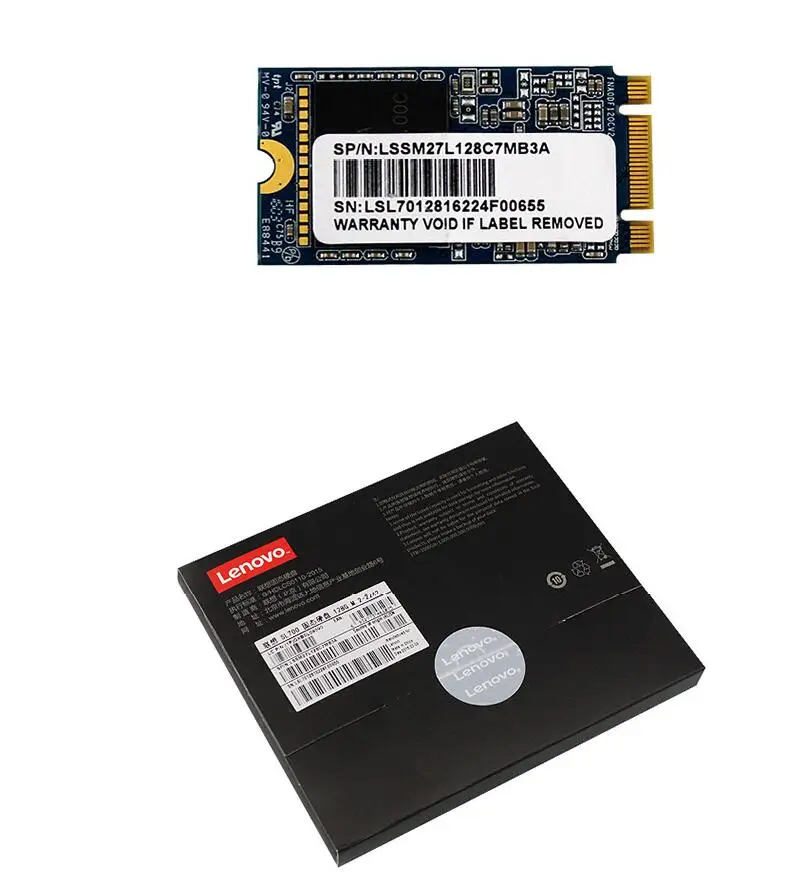 Оригинальный Внутренний твердотельный диск Lenovo SSD 256 Гб 128 ГБ жесткий NGFF M.2 2242/2280