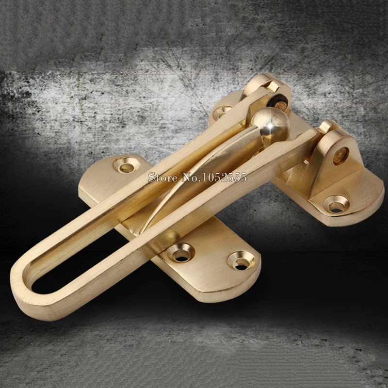 Новинка 2 шт. замок с замком из цинкового сплава простая Противоугонная застежка