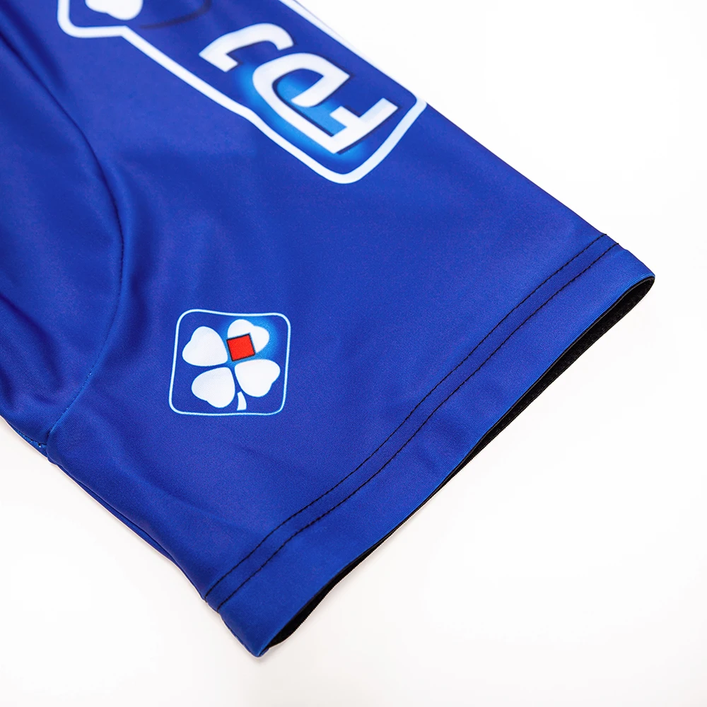 Команда UCI 2018 FDJ велотрусы Велосипедный спорт Culotte для мужчин Ropa Bicicletas Ciclismo