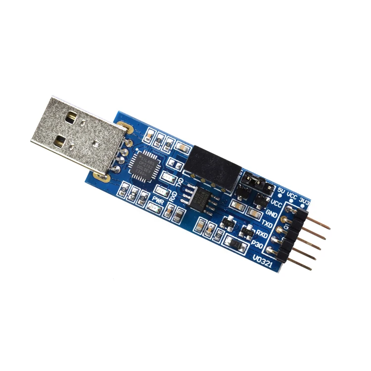 Чип CP2102 с USB на TTL для последовательного UART модуля напряжения изоляции сигнала 5 В/3