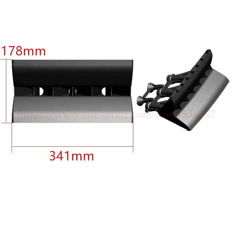Line Array Speaker Tweeter Accessories VRX932 Treble Horn For 12 Inch Stage Woofer Equipment Professional DJ Mixer