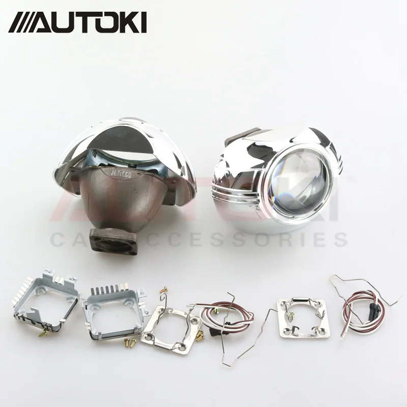 Автомобильные фары 3 дюйма Koito Q5 Bi-xenon hid проектор объектив+ S-Max кожухи использовать D1S D2H D2S D3S D4S HID фары для авто