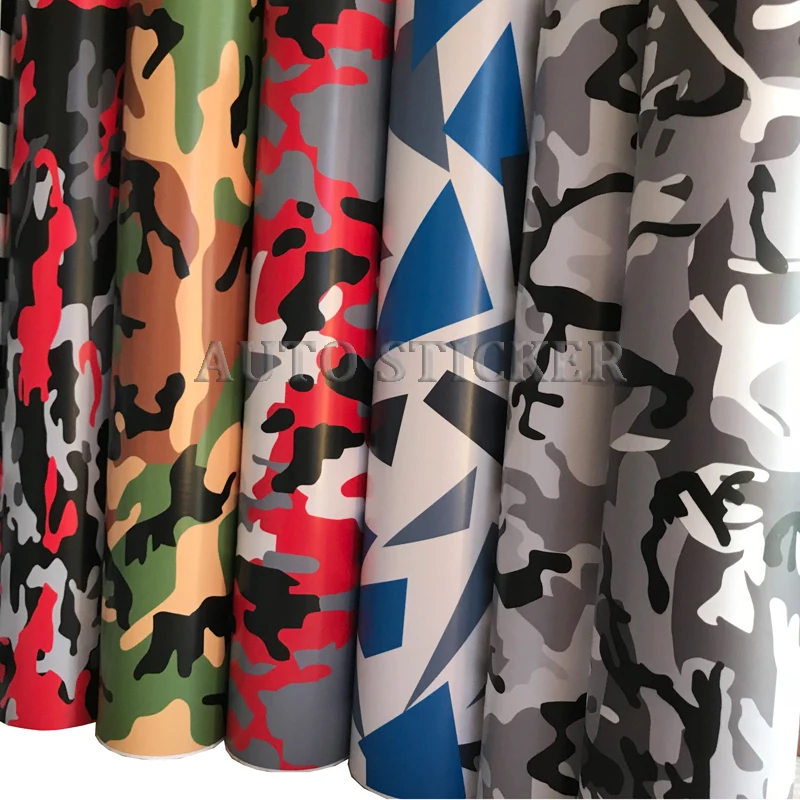 Виниловая пленка Arctic Snow Camo камуфляжная виниловая упаковка для автомобиля