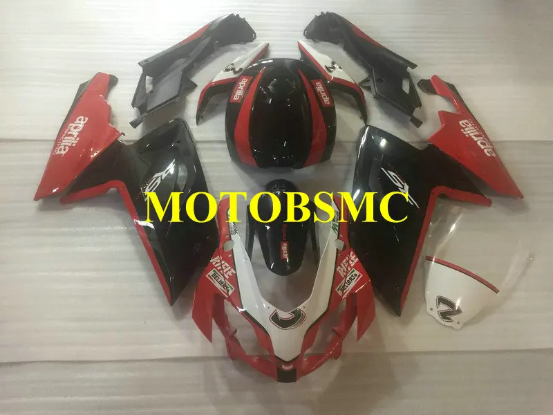 Комплект обтекателей под давлением для Aprilia RS125 06 07 08 09 10 11 RS 125 2006 2007 2011 набор с