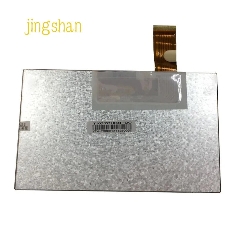 Jingshan7 дюймов TFT ЖК-дисплей светодиодный LCM дисплей экран TX070HBN 721CT10255 автомобильный экран TX080BBF V080WSH