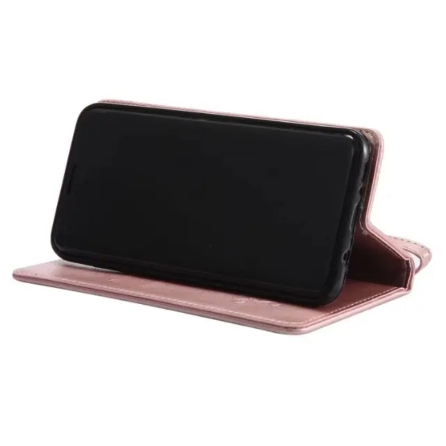 Чехол для samsung Galaxy S3, S4, S5, S6, S7 EDGE Plus, S8 Plus, чехол с откидной крышкой, кожаный мягкий магнитный чехол с подставкой и отделением для карт, kimTHmall