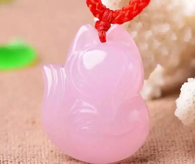 Естественно открытый обсидиан кулон мужской женский ожерелье Dongling Jadeite Lucky