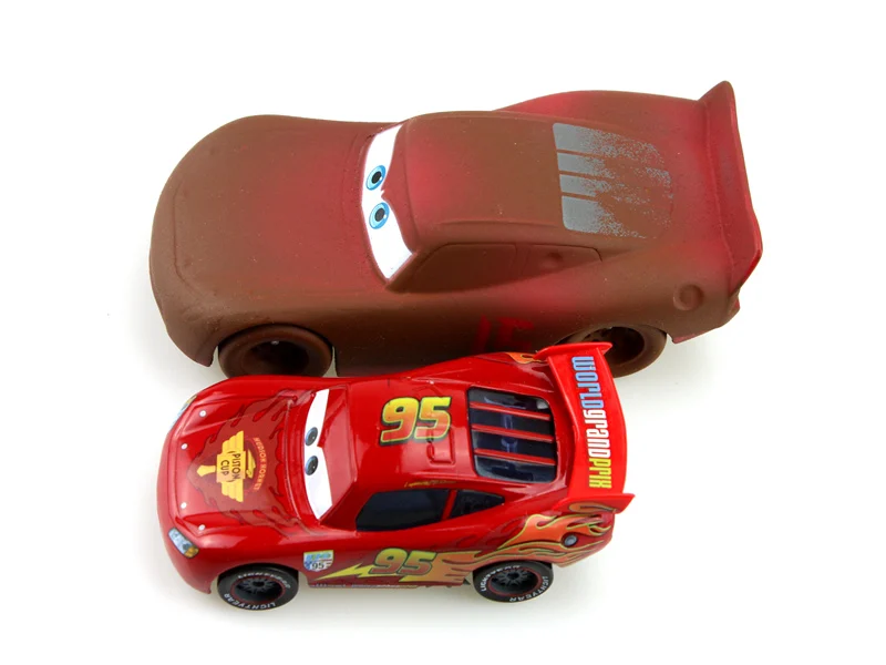 Disney Pixar Cars 3 сумасшедшие разбленные вечерние Большие Размеры матер 1:55 масштабная модель полученная литьем под давлением металлические игрушки из сплава Модель автомобиля для детей Подарки